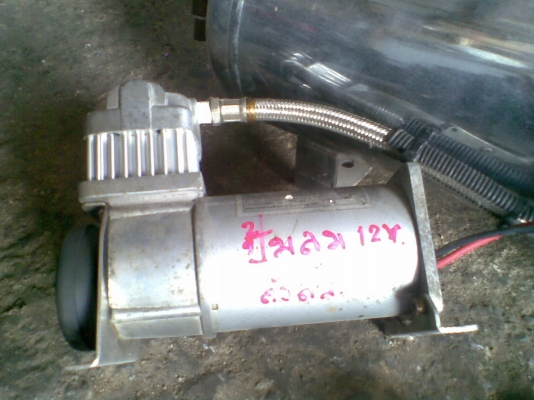 ถังลม พร้อมปั๊ม