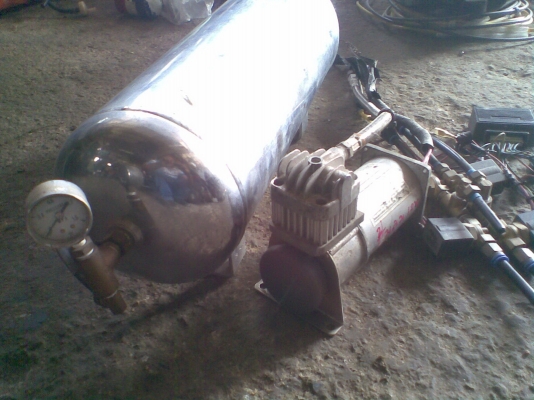 ถังลม พร้อมปั๊ม