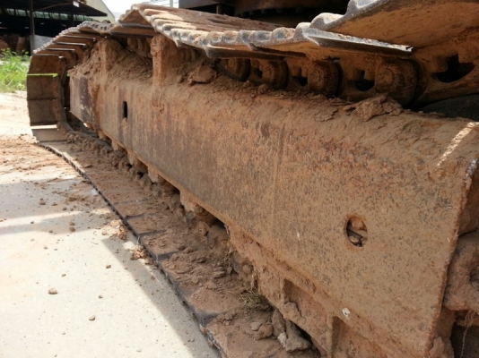 รถแบคโฮ KOMATSU  PC 200 - 1   สนใจติดต่อ 081 - 6079515