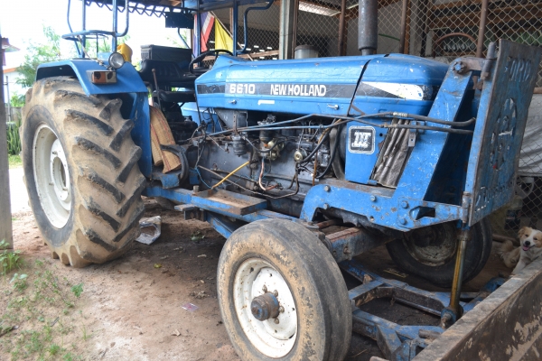 ขายรถไถ Ford 6600 t5