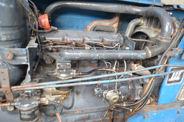 ขายรถไถ Ford 6600 t5