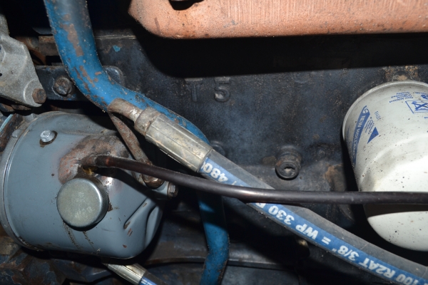 ขายรถไถ Ford 6600 t5