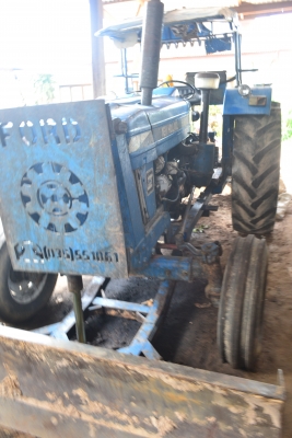 ขายรถไถ Ford 6600 t5