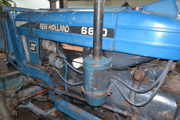ขายรถไถ Ford 6600 t5