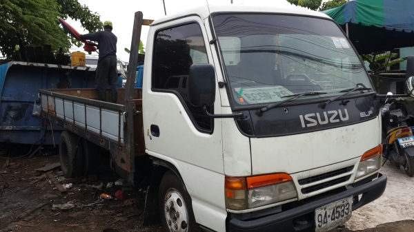 ขาย6ล้ออีซูซุ NKR 130แรง ยาว 4.20เมตร พวงมาลัยพาวเวอร์ กระจกไฟฟ้า สภาพดีพร้อมใช้ รถออกห้างแท้ๆ เครื่องเปลี่ยนใหม่ แต่ตรงรุ่นเดิม