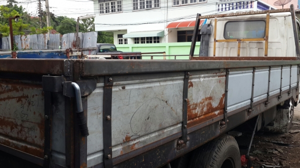 ขาย6ล้ออีซูซุ NKR 130แรง ยาว 4.20เมตร พวงมาลัยพาวเวอร์ กระจกไฟฟ้า สภาพดีพร้อมใช้ รถออกห้างแท้ๆ เครื่องเปลี่ยนใหม่ แต่ตรงรุ่นเดิม