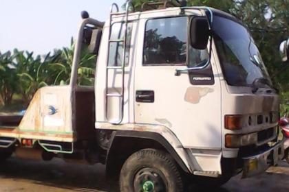 1ขายด่วน รถบรรทุก 6ล้อ เทนเลอร์ isuzu ร๊อคกี้ 185ฝาส้ม รถประกอบ เอกสารครับ