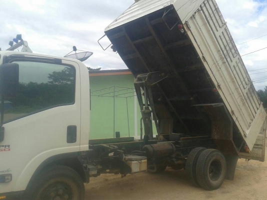 รถอีซูซุ 6 ล้อดั้ม NPR  150 แรงม้า. ปี 51  สนใจติดต่อ 081 - 6079515