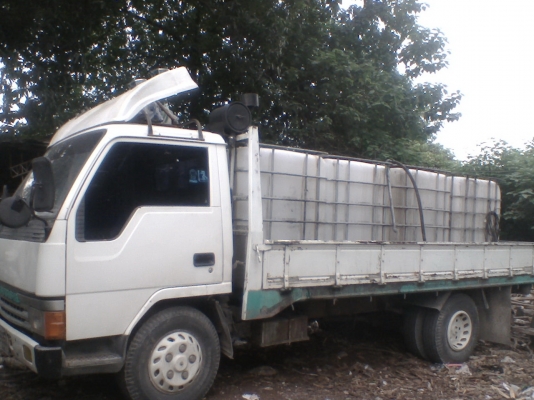 ขาย 6 ล้อ มิตซู แคนเตอร์ 100แรง