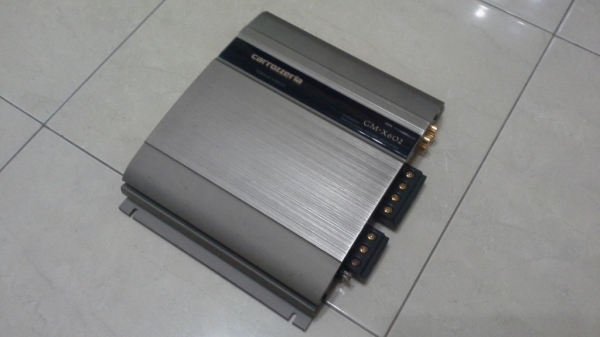 แอมป์ Pioneer Carozzeria รุ่น GM-X602 (100W x 2ch)
