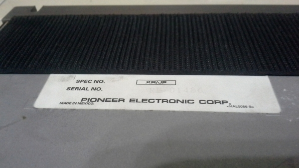 แอมป์ Pioneer Carozzeria รุ่น GM-X602 (100W x 2ch)