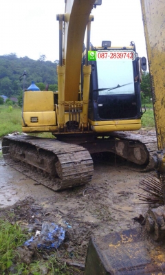 ขายรถแบคโฮKOMATSU PC 120-6