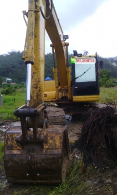 ขายรถแบคโฮKOMATSU PC 120-6