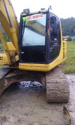 ขายรถแบคโฮKOMATSU PC 120-6