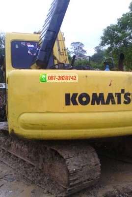 ขายรถแบคโฮKOMATSU PC 120-6