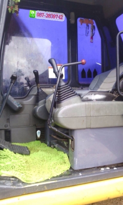 ขายรถแบคโฮKOMATSU PC 120-6