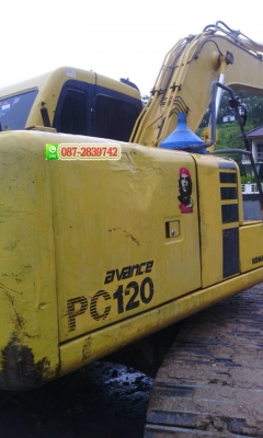 ขายรถแบคโฮKOMATSU PC 120-6
