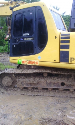 ขายรถแบคโฮKOMATSU PC 120-6