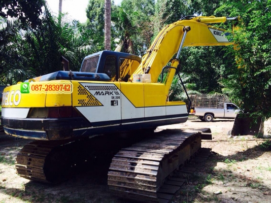 ขายรถแบคโฮ KOBELCO SK 200 MARK 3
