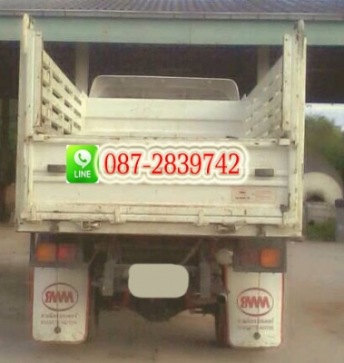 ขายดาวน์ รถดั้มพ์ 6 ล้อ ISUZU 210 แรงม้า