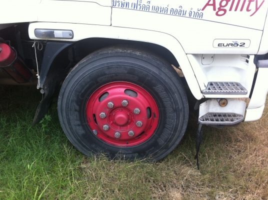 ขายรถ6 ล้อ Isuzu  Deca 195 maxload ตู้แห้ง  10 บานสวย