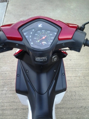 ขายHonda wave110iปี53 สถาพดีเครื่องแน่นๆ