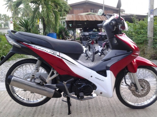 ขายHonda wave110iปี53 สถาพดีเครื่องแน่นๆ