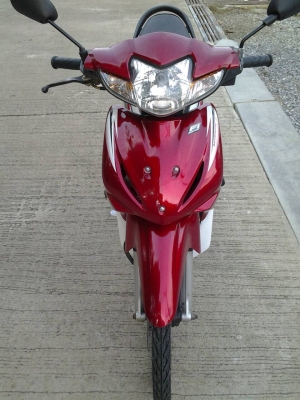 ขายHonda wave110iปี53 สถาพดีเครื่องแน่นๆ