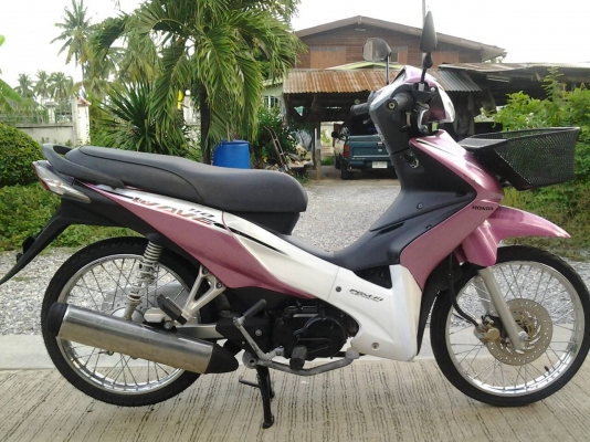 ขายHonda wave110iปี53 สถาพดีเครื่องแน่นๆ