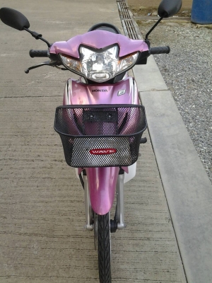 ขายHonda wave110iปี53 สถาพดีเครื่องแน่นๆ