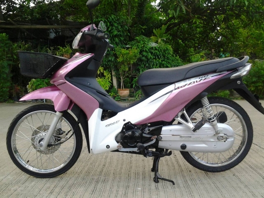 ขายHonda wave110iปี53 สถาพดีเครื่องแน่นๆ