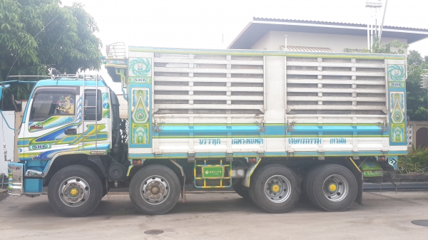 ขาย ISUZU 320HP ปี50 แม่12ล้อ ลูก3เพลายกได้อู่สหกิจ ไม่ดั๊ม ขาย ISUZU 320HP ปี50 แม่12ล้อ ลูก3เพลายกได้อู่สหกิจ ไม่ดั๊ม
