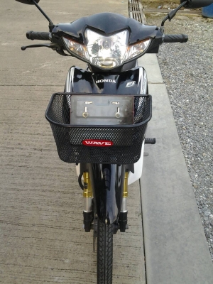 ขายHonda wave110iปี54สถาพดีเครื่องแน่นๆ