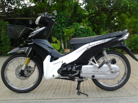 ขายHonda wave110iปี54สถาพดีเครื่องแน่นๆ