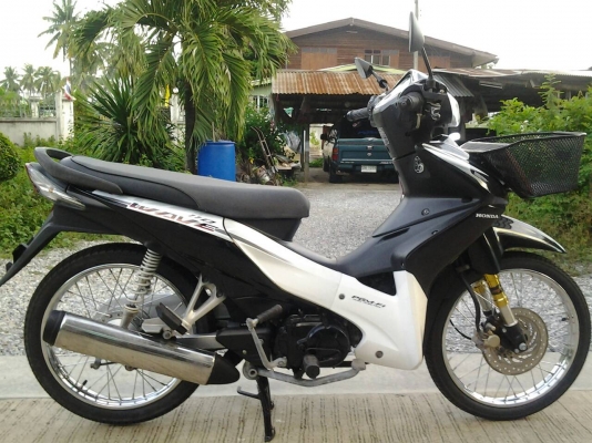 ขายHonda wave110iปี54สถาพดีเครื่องแน่นๆ