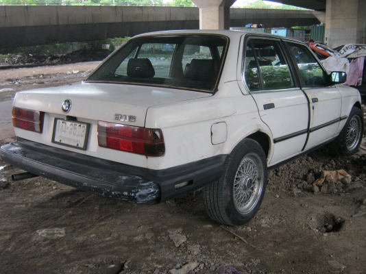 ขายBMW, 316 (4Dr) ปี89 วางเครื่องนิสสันSR20เกียร์ออโต แมค16BBS/28000