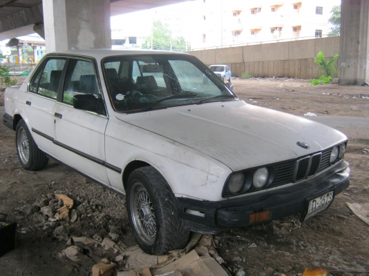 ขายBMW, 316 (4Dr) ปี89 วางเครื่องนิสสันSR20เกียร์ออโต แมค16BBS/28000