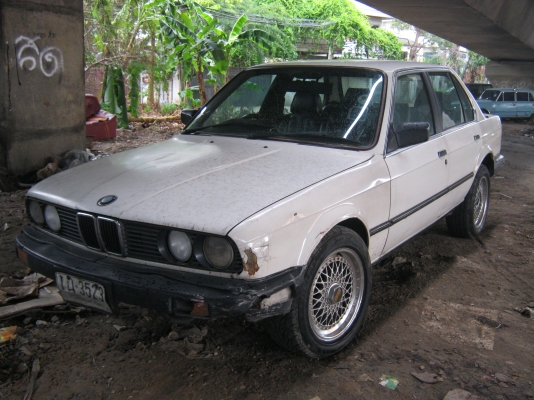 ขายBMW, 316 (4Dr) ปี89 วางเครื่องนิสสันSR20เกียร์ออโต แมค16BBS/28000