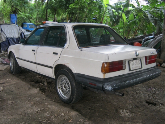 ขายBMW, 316 (4Dr) ปี89 วางเครื่องนิสสันSR20เกียร์ออโต แมค16BBS/28000