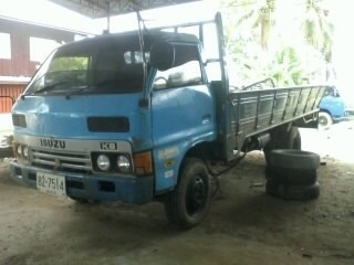 ขาย6ล้อ ISUZU KS สภาพพร้อมใช้งาน เครื่องเกียร์ดี เครื่อง4HF1 ฝาดำ เครื่องดี เอกสารพร้อมโอน