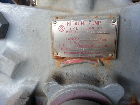 ขายหัวปั้มน้ำเก่ายุ่นขนาด เข้า 2นิ้วครึ่ง ออก 2นิ้วครึ่ง  3ใบพัด เก่าญี่ปุ่นคับ