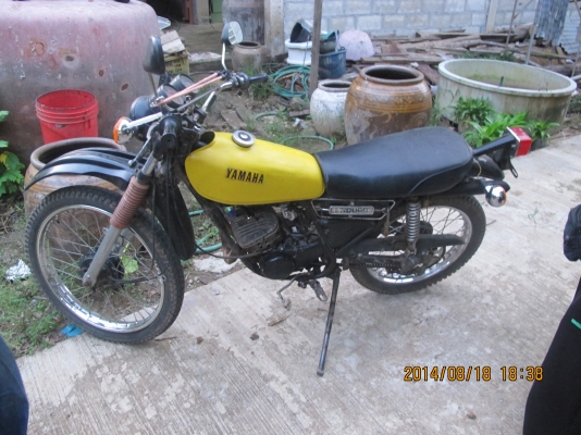 ขายรถวิบาก DT100 ทะเบียน ภาษีเต้ม ขายรถวิบาก DT100 ทะเบียน ภาษีเต้ม