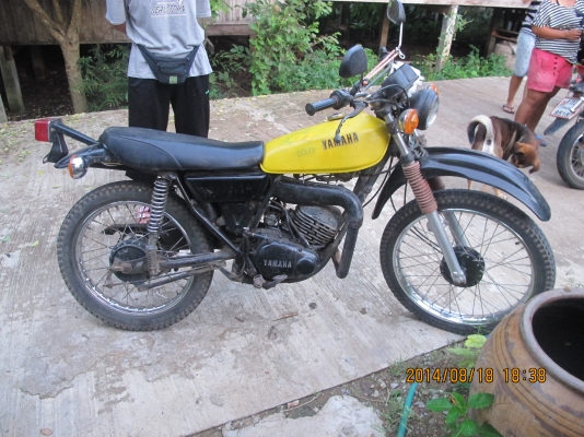 ขายรถวิบาก  DT100 ทะเบียน ภาษีเต้ม