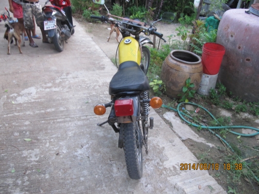 ขายรถวิบาก DT100 ทะเบียน ภาษีเต้ม ขายรถวิบาก DT100 ทะเบียน ภาษีเต้ม