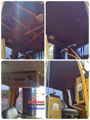 รับติดตั้งและซ่อม แอร์รถยนต์ รถแทรคเตอร์ รถแมคโคร รถแบคโฮ รถตักล้อยาง รถเกรด รถบด รถเครน รถหัวลาก รถขุด รถบรรทุก