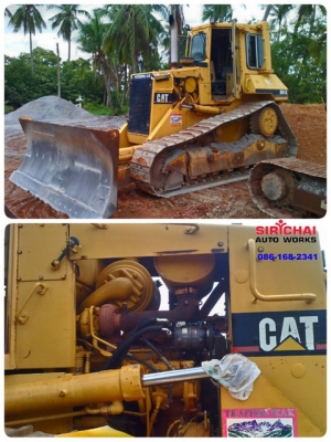 รับติดตั้งและซ่อม แอร์รถยนต์ รถแทรคเตอร์ รถแมคโคร รถแบคโฮ รถตักล้อยาง รถเกรด รถบด รถเครน รถหัวลาก รถขุด รถบรรทุก