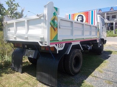 ขายรถดั้มพ์ 6 ล้อทำใหม่ทั้งคัน เครื่อง HO-7C 180 แรงฯเล่มพร้อมโอน