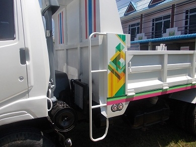 ขายรถดั้มพ์ 6 ล้อทำใหม่ทั้งคัน เครื่อง HO-7C 180 แรงฯเล่มพร้อมโอน