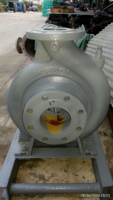 ขายหัวปั้มน้ำแรงดันสูงขนาด 5&times;3 นิ้ว ครึ่ง ของEBARA ใบพัดทองเหลือง