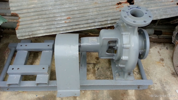 ขายหัวปั้มน้ำแรงดันสูงขนาด 5&times;3 นิ้ว ครึ่ง ของEBARA ใบพัดทองเหลือง